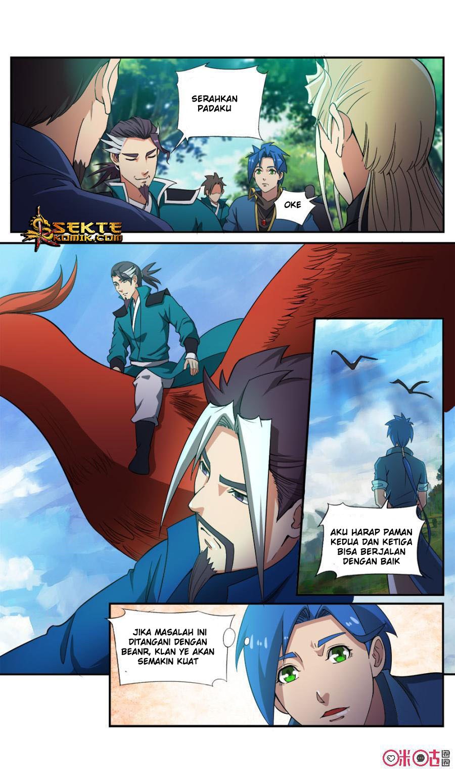 Jiuxing Tianchen Chapter 91 Gambar 8